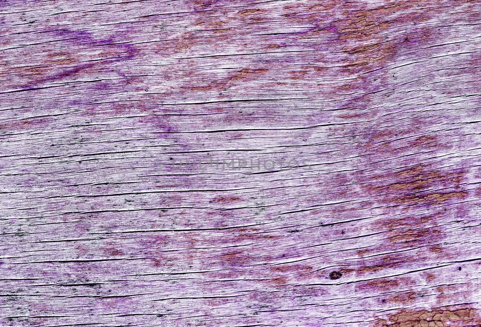 Vintage Grunge Texture Wood Background Painted In Pink by sfinks