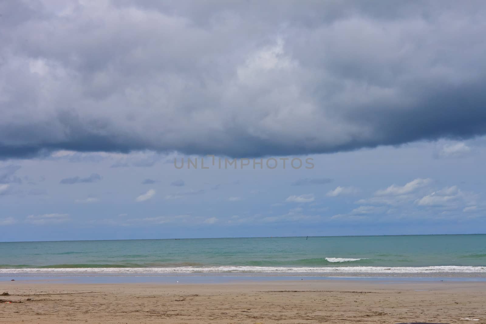 beach and tropical sea by nikky1972