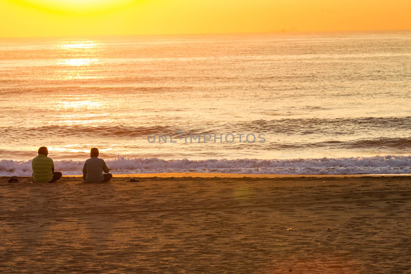 Sunrise Persons Beach Ocean by ChrisVanLennepPhoto