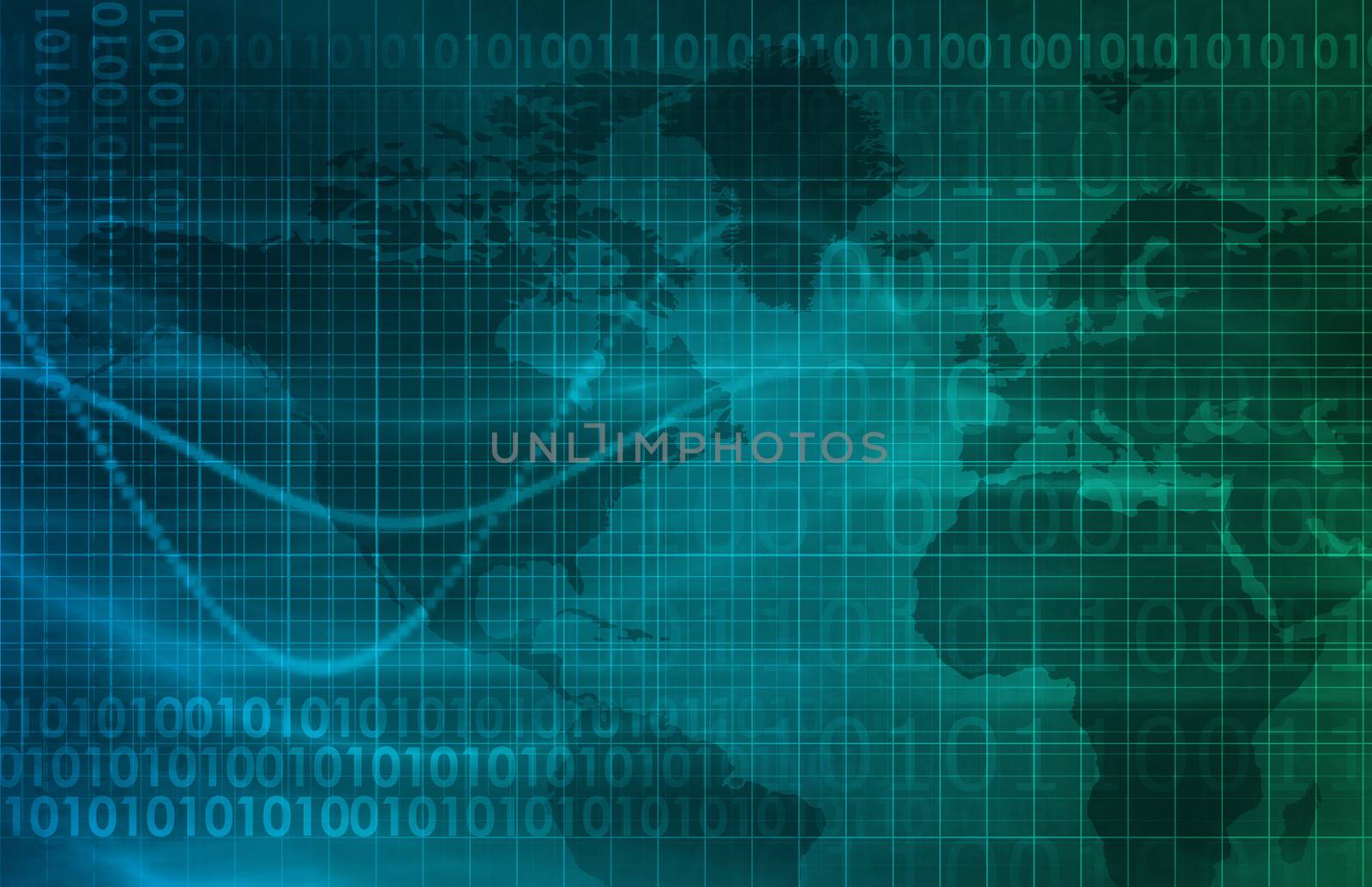 Social Media Concept as a Abstract Background