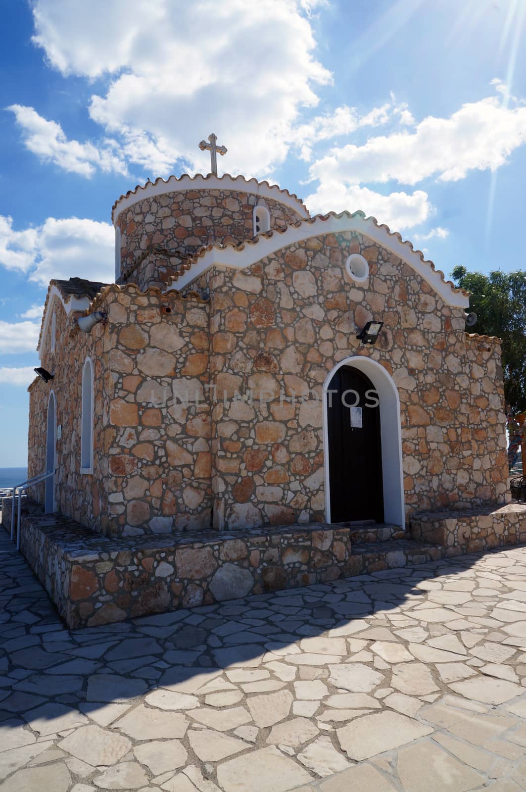 Church of Elijah the Prophet in Cyprus by Chiffanna