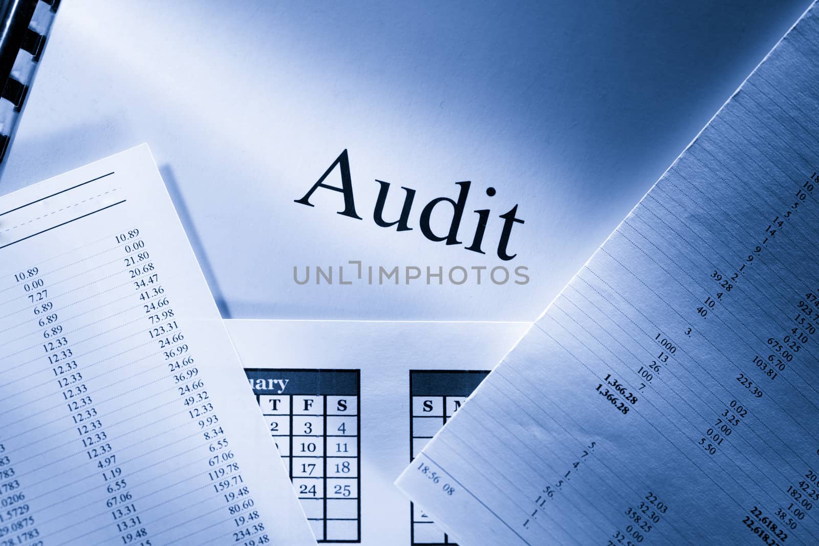 Operating budget, calendar and audit