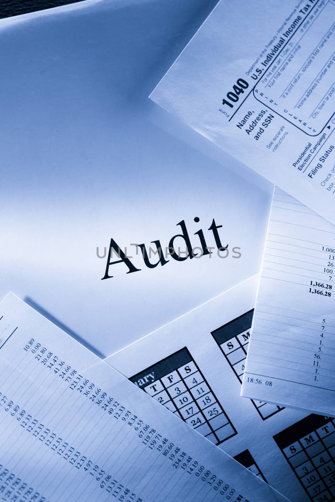 Operating budget, calendar and audit