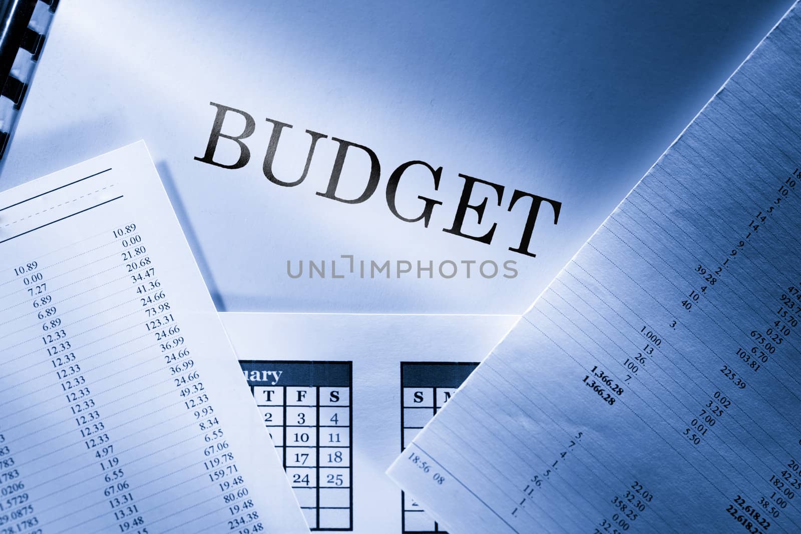 Operating budget and calendar