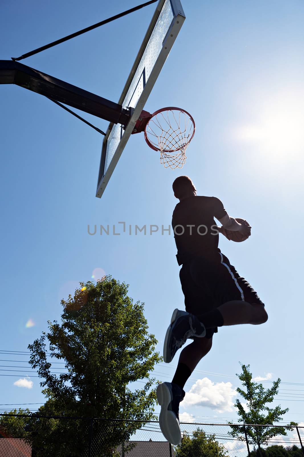 Reverse Dunk by graficallyminded