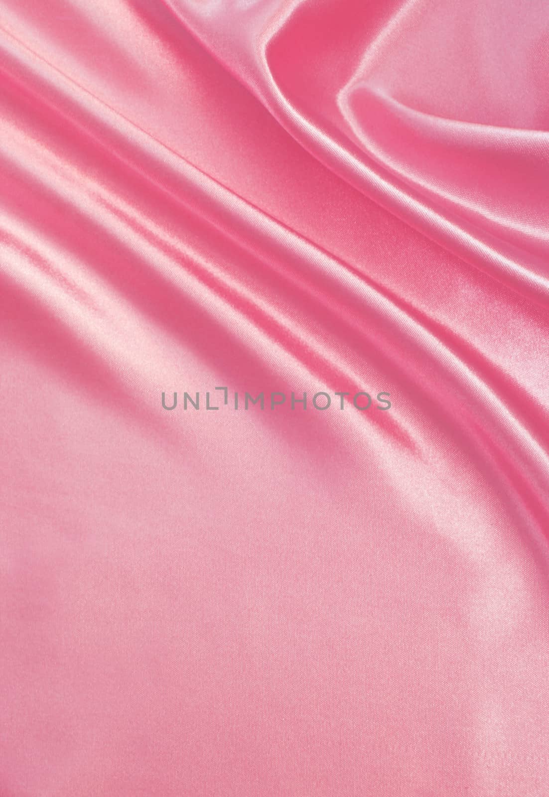 Smooth elegant pink silk can use as background