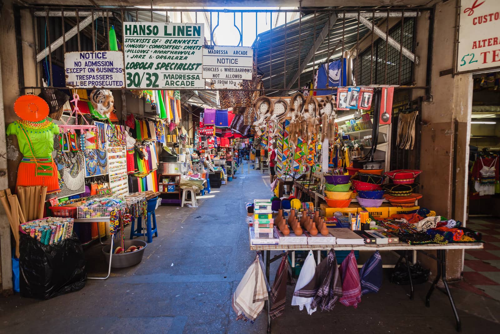 Asian Market Shops Arcade by ChrisVanLennepPhoto