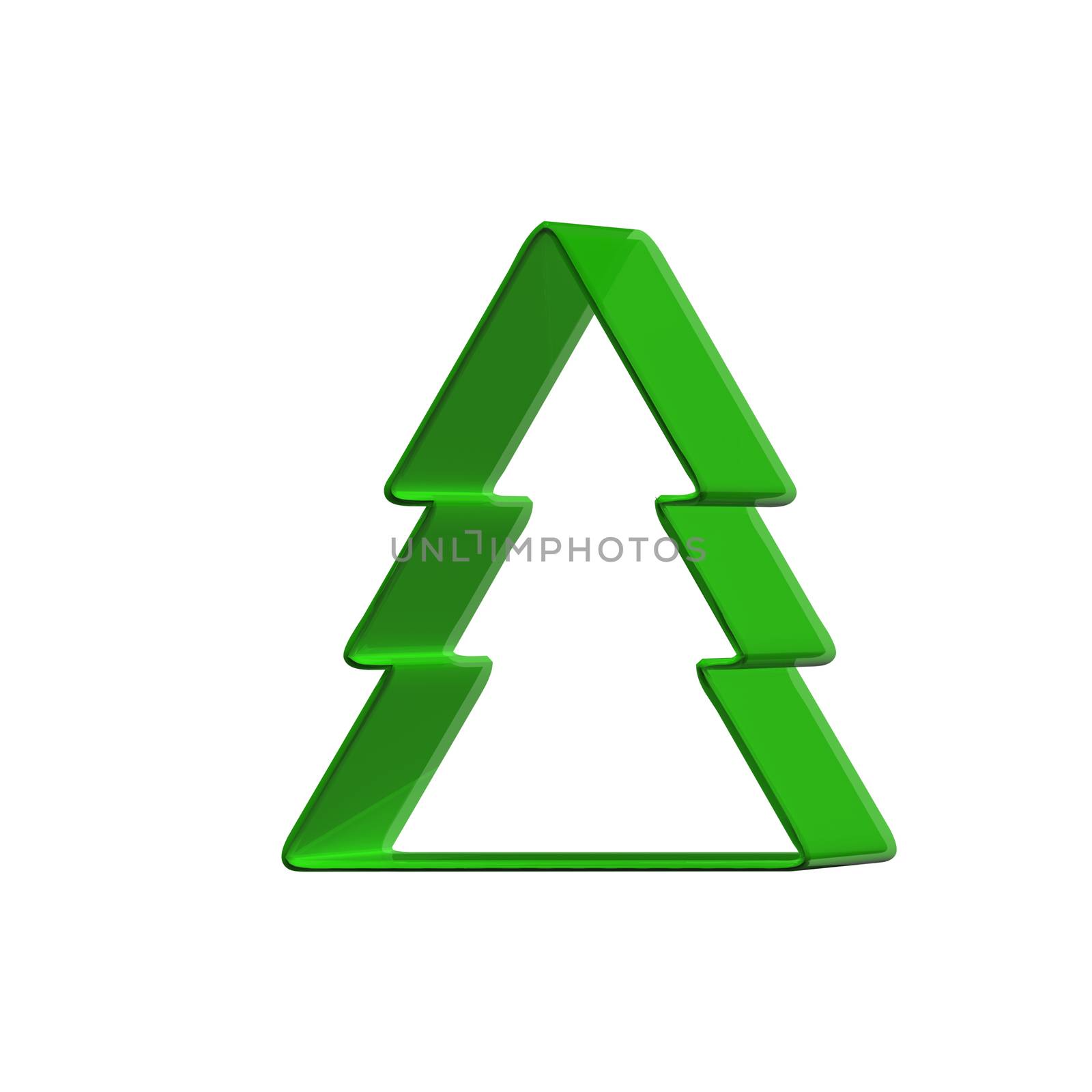 New year background with pine tree. Christmas decoration pattern.