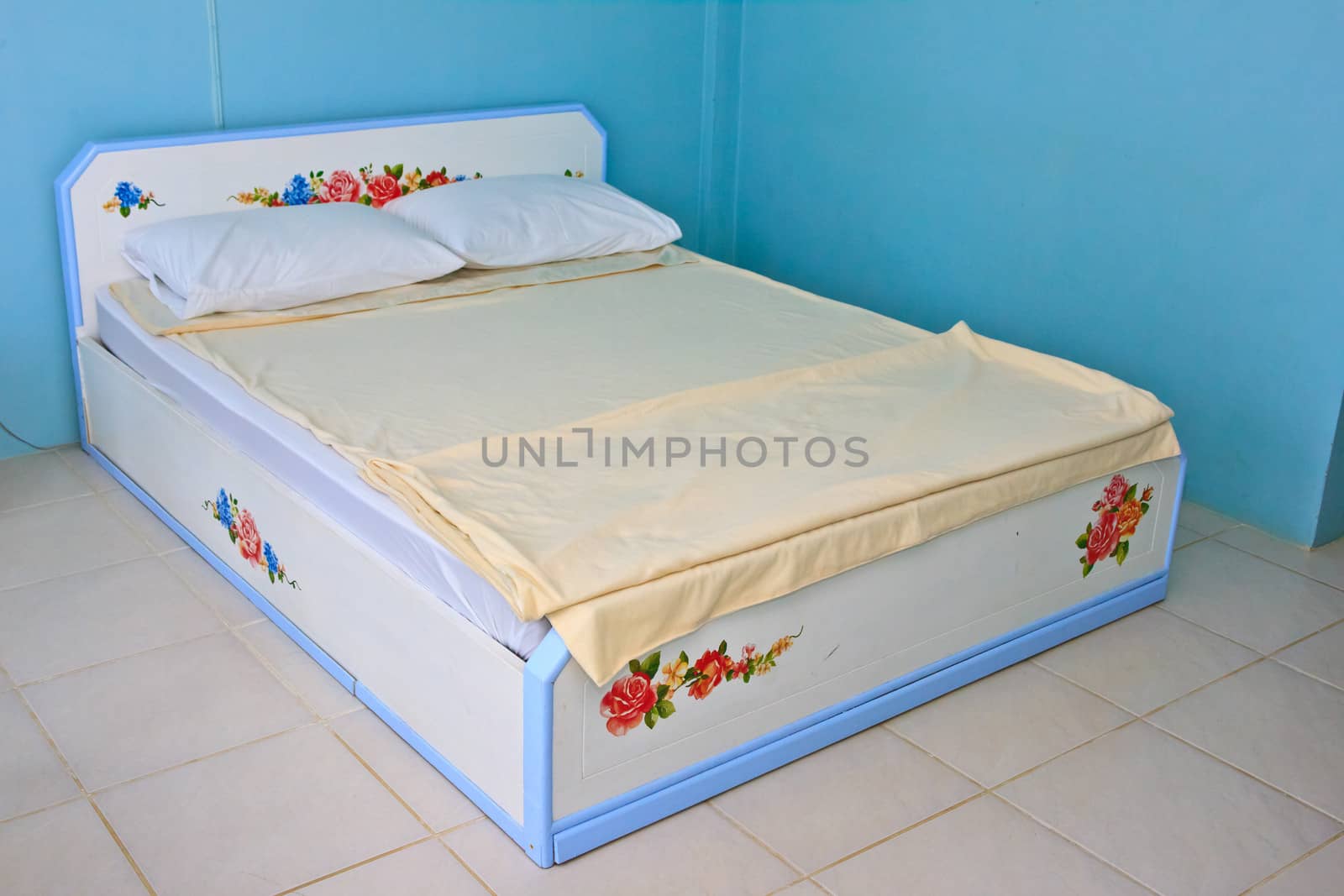 bedroom with hard wood furniture 