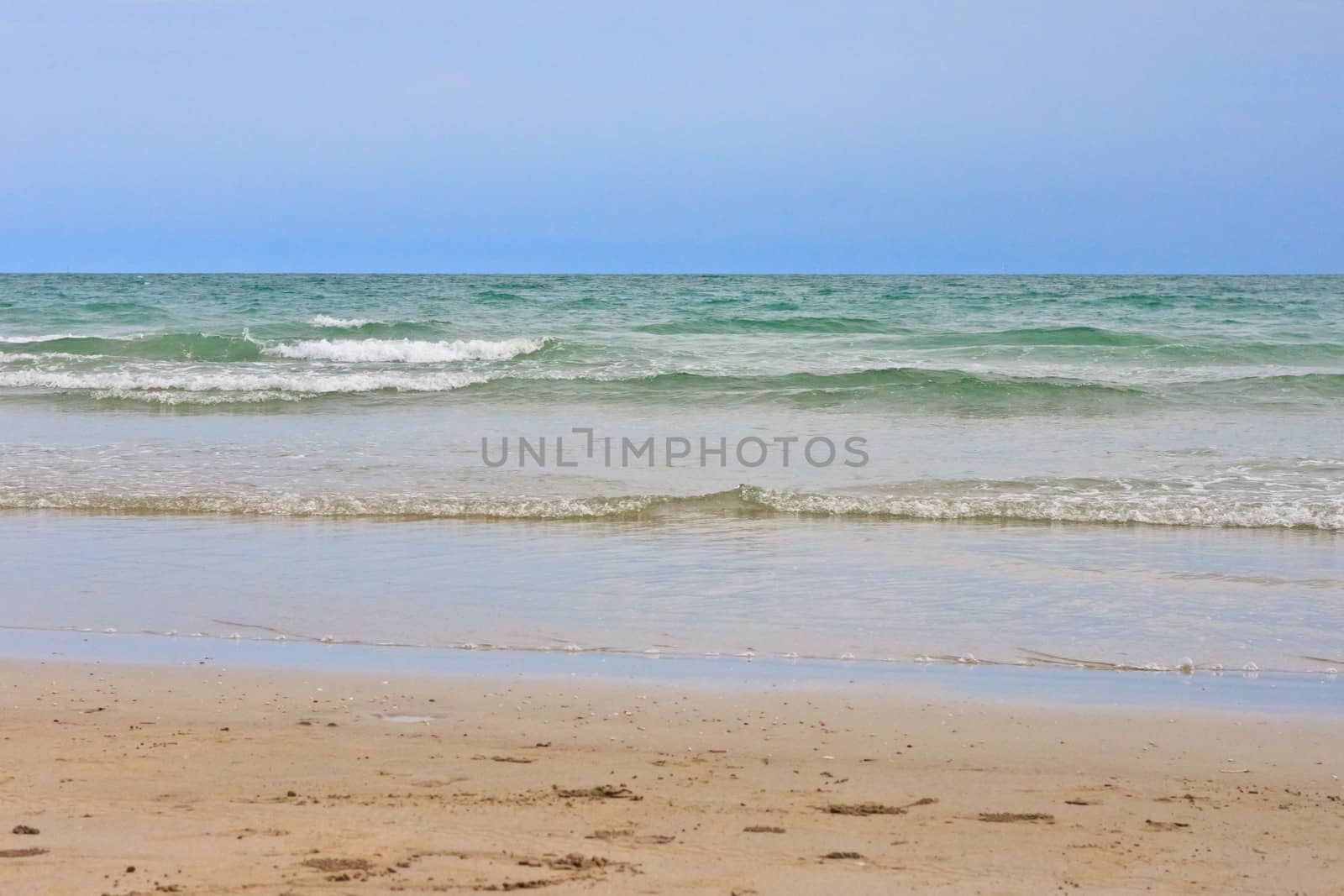 beach and tropical sea