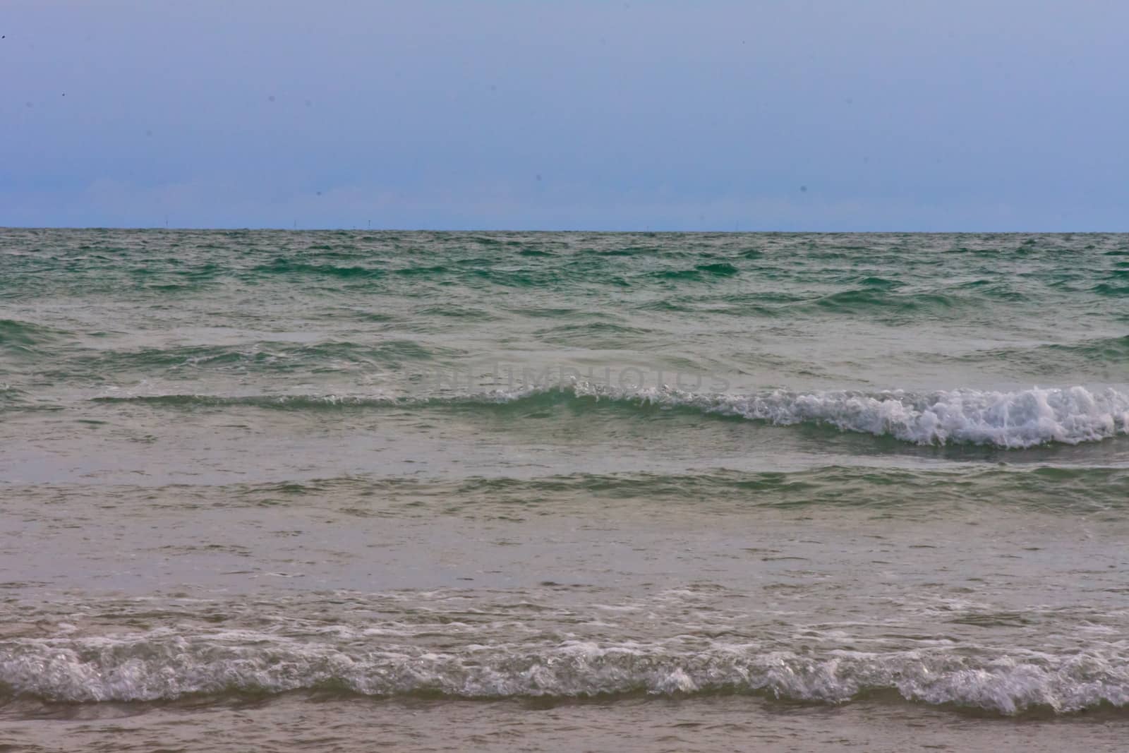 beach and tropical sea by nikky1972