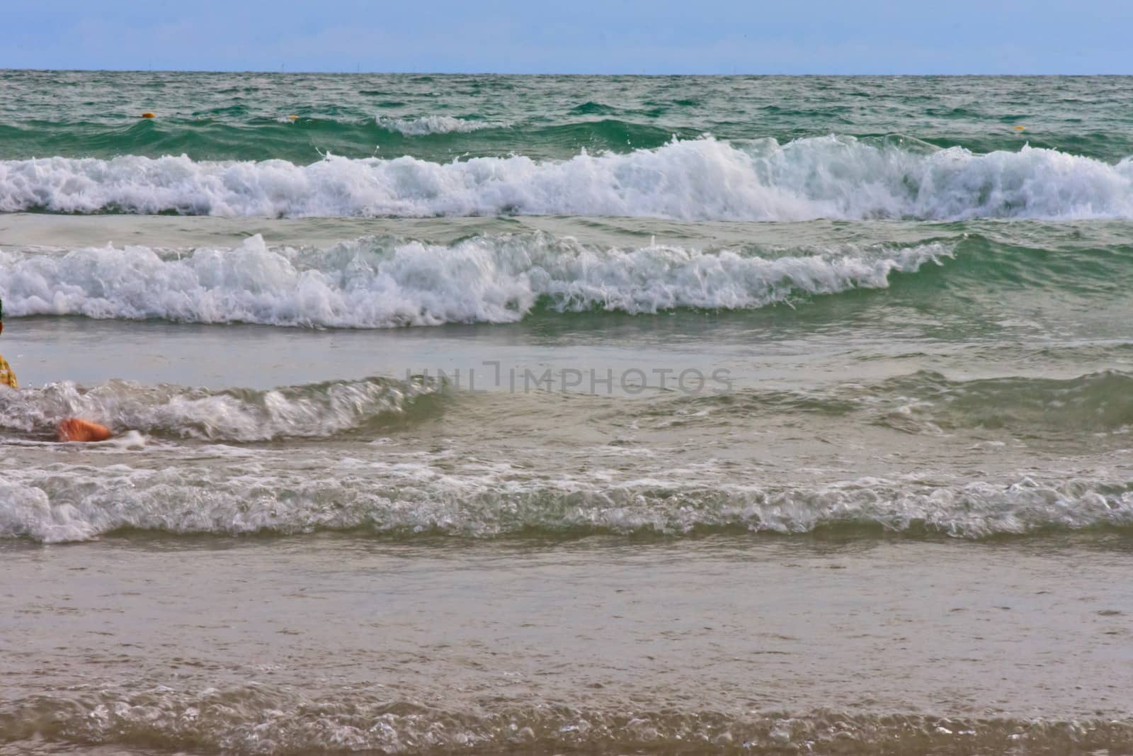 beach and tropical sea by nikky1972