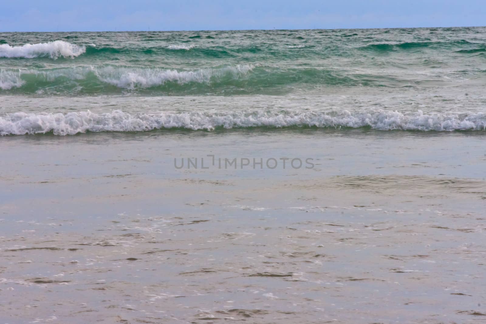 beach and tropical sea by nikky1972