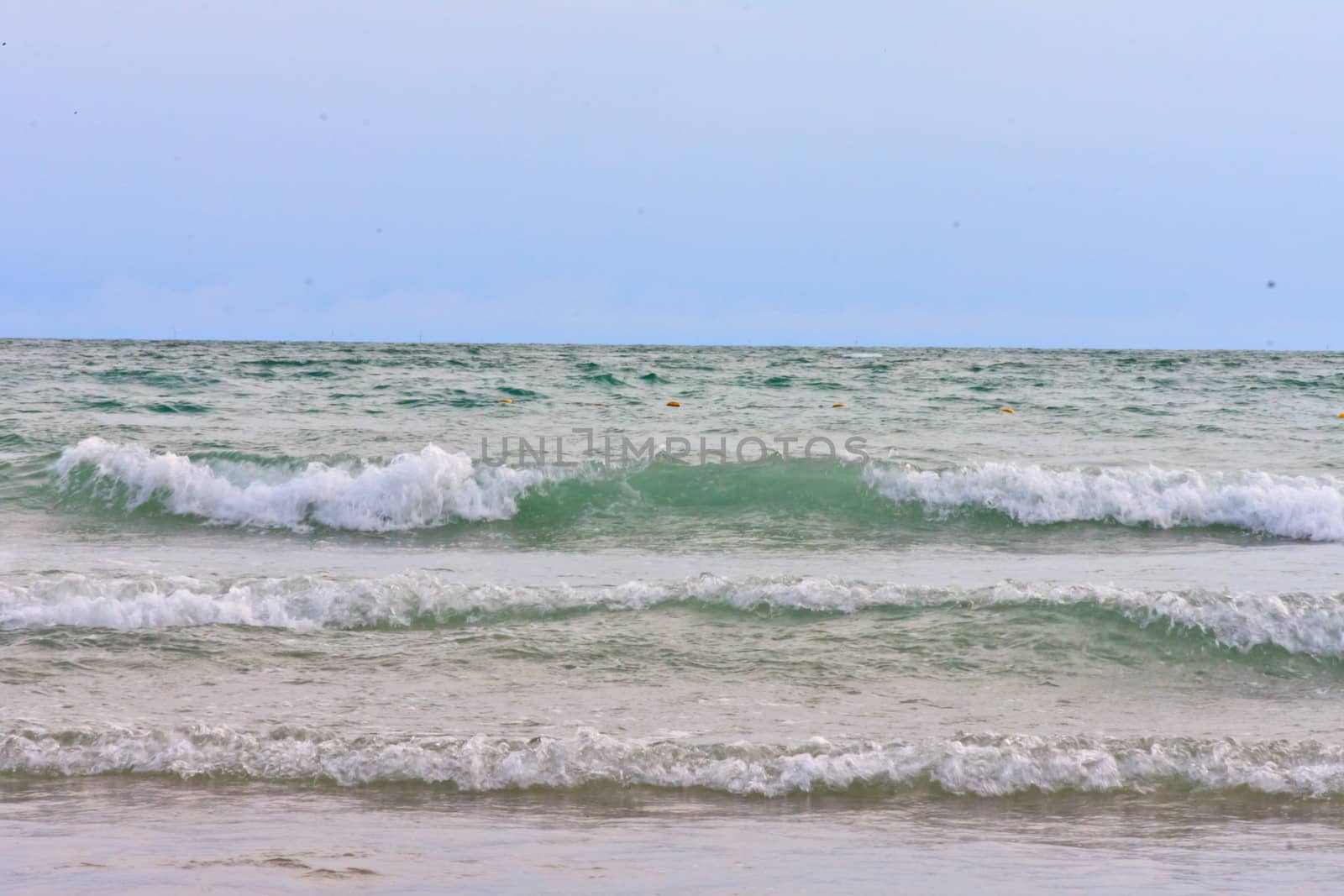 beach and tropical sea