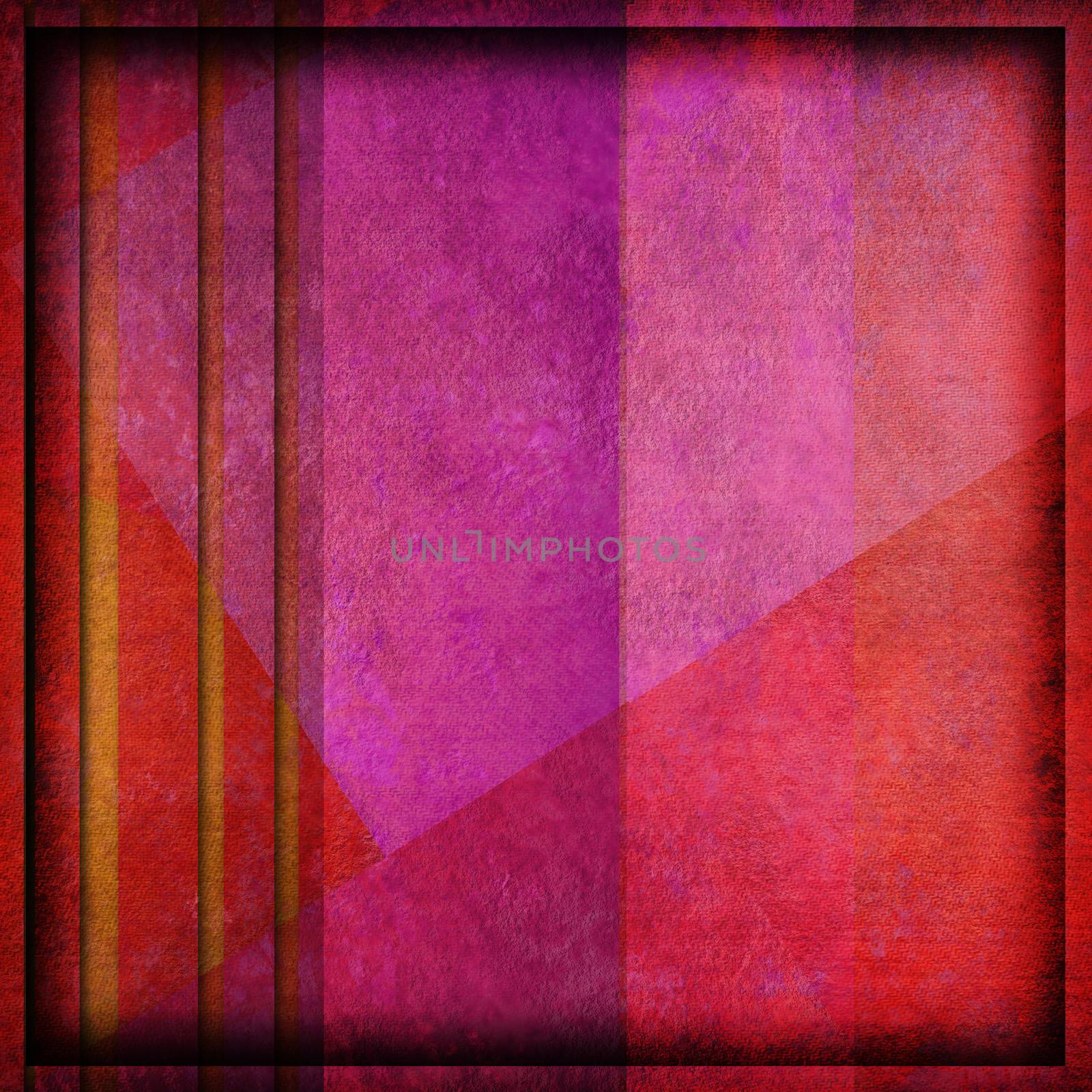 grunge frame background pink and red by Carche