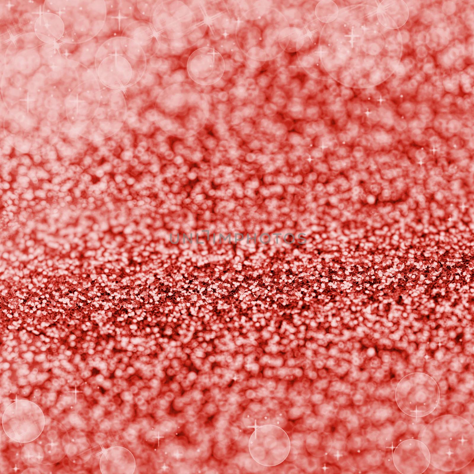 Red Glitter Background  by StephanieFrey