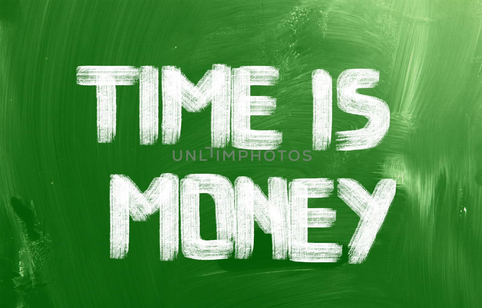 Time Is Money Concept