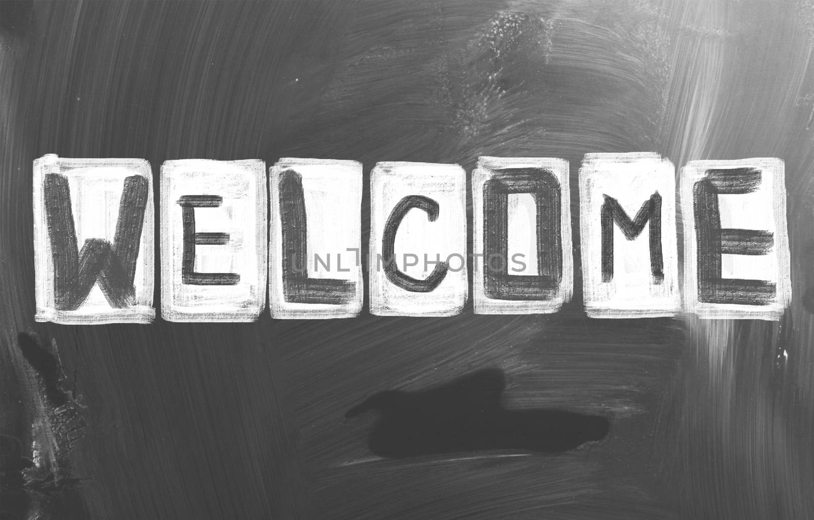 Welcome Concept