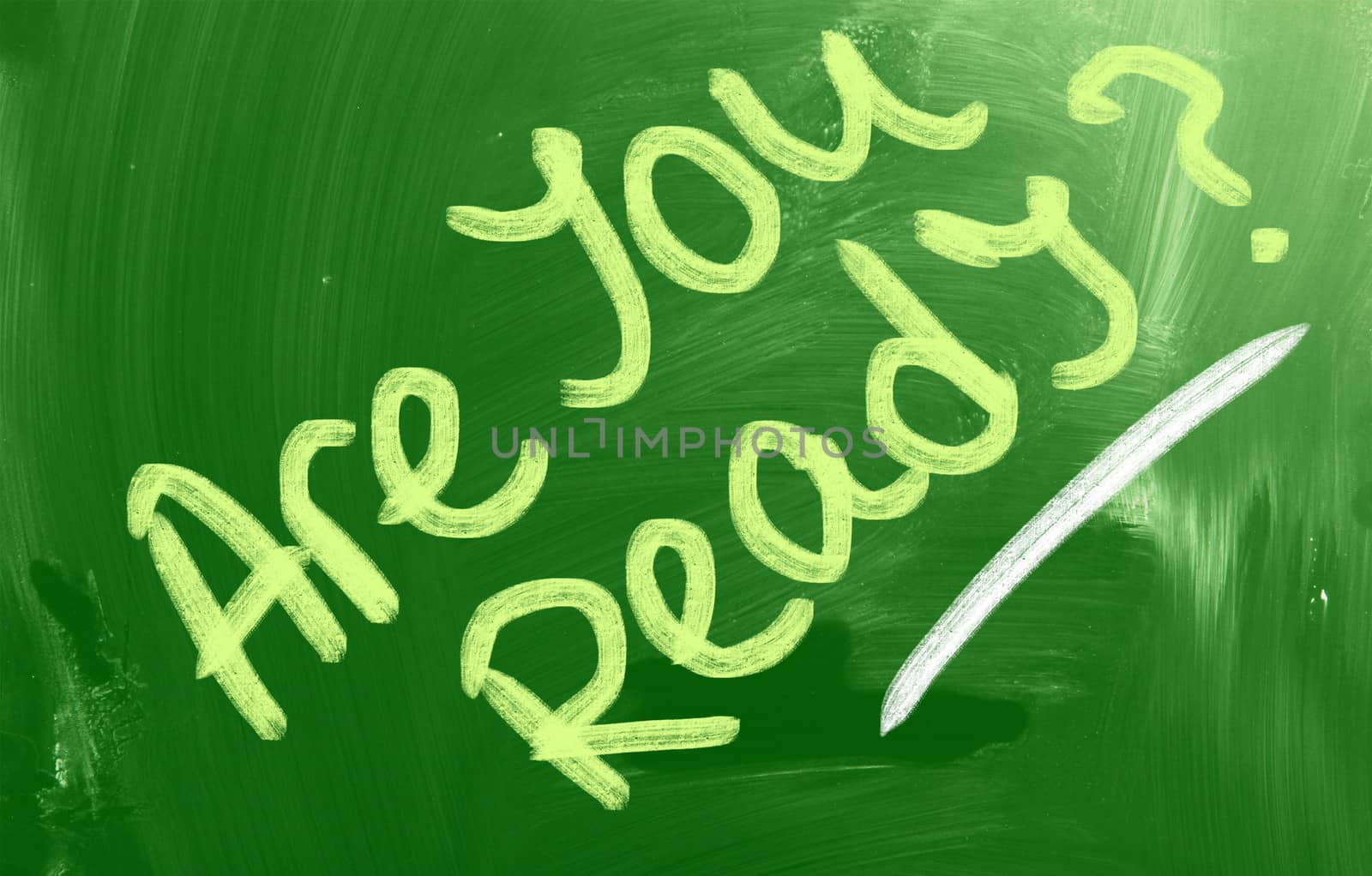 Are You Ready Concept