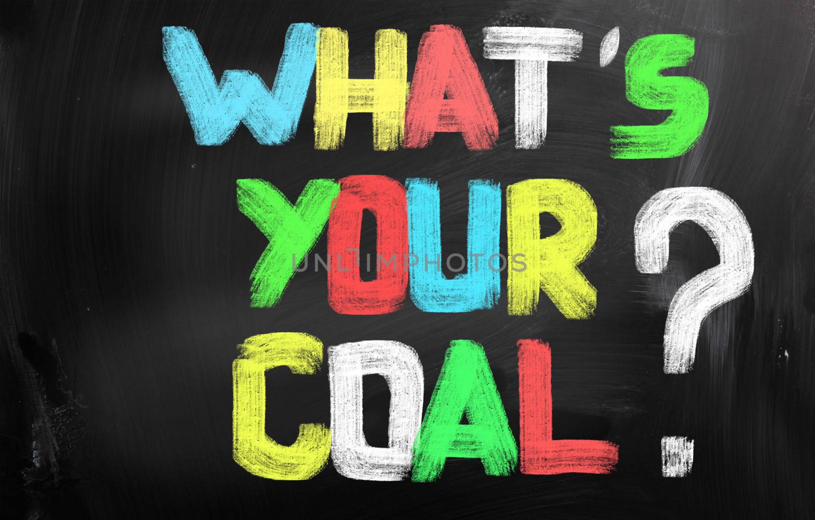 Whats Your Goal Concept