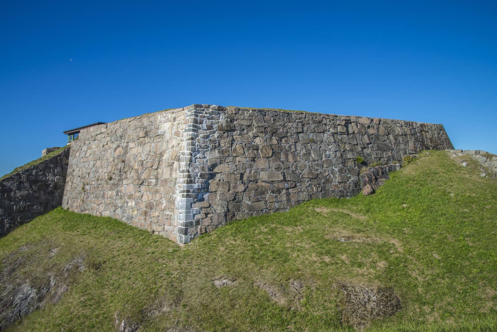 The bastion was built in the years 1662-1668. Photo is shot in September 2013