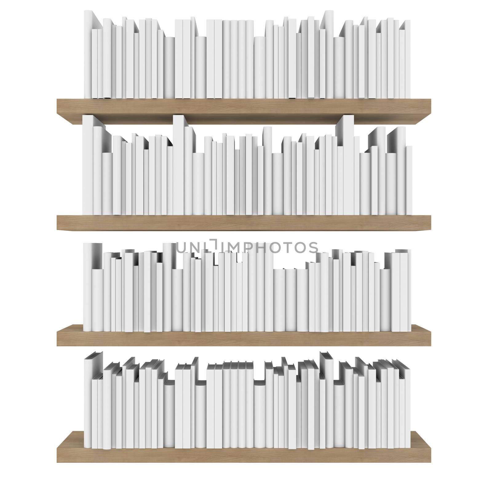 Bookshelf by cherezoff