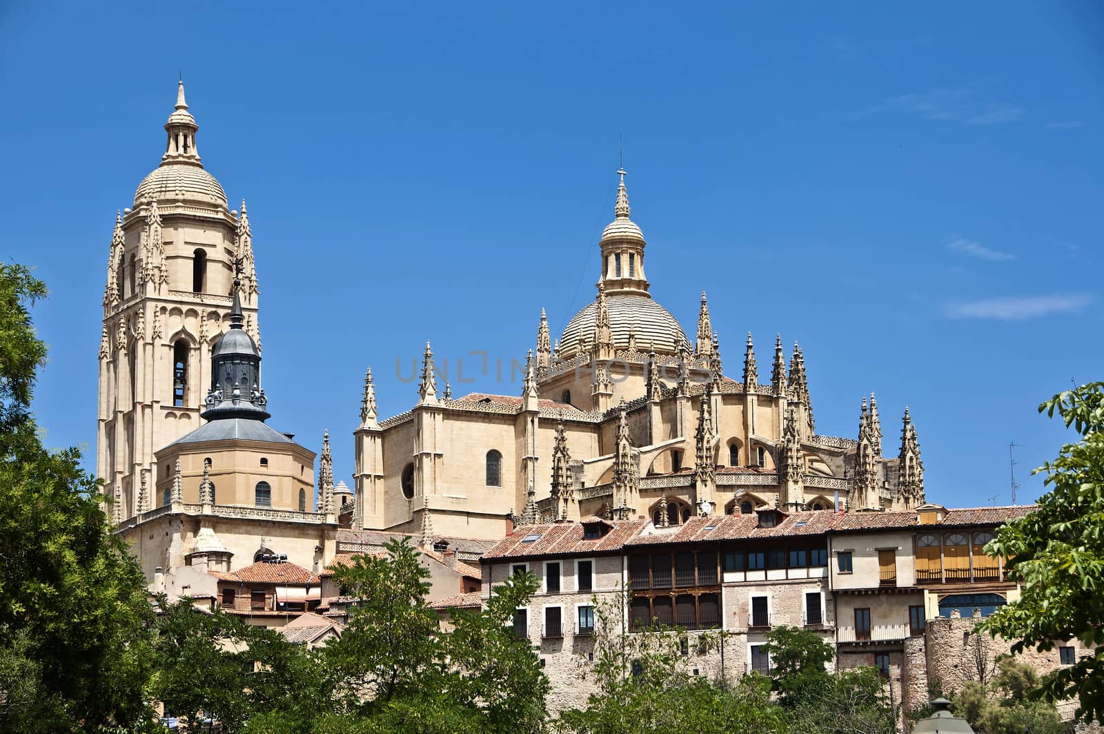 Santa Maria Cathedral of Segovia declared of cultural interest in 1931
