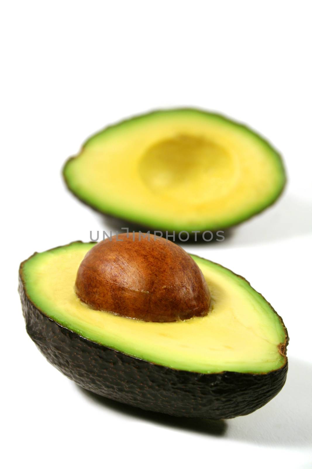 Avocado Halves by jabiru