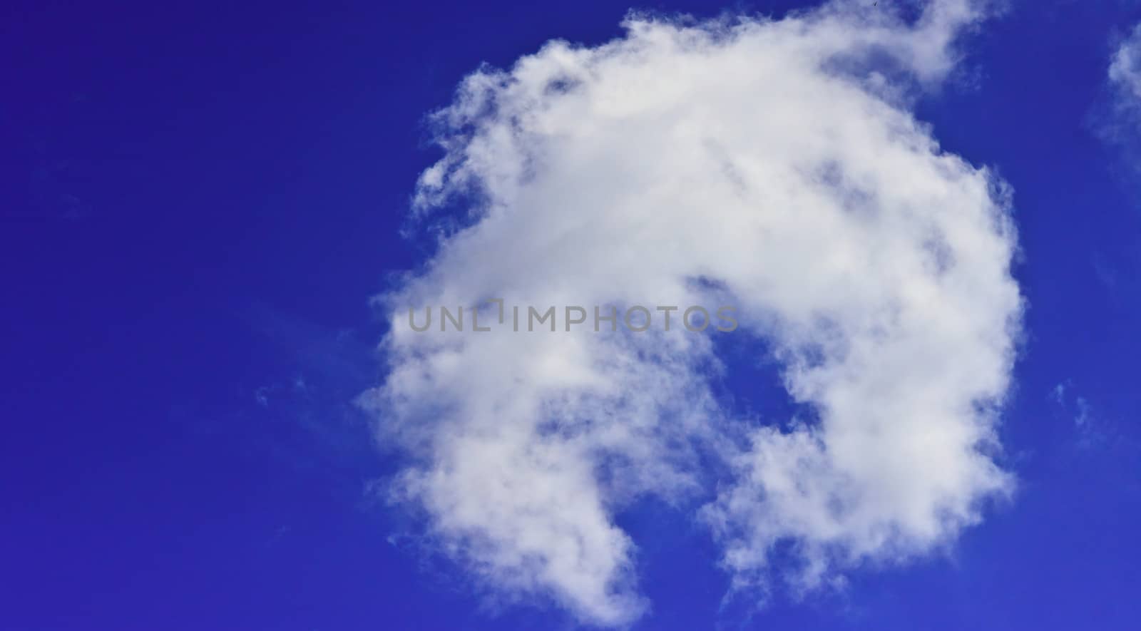 sky and white clouds