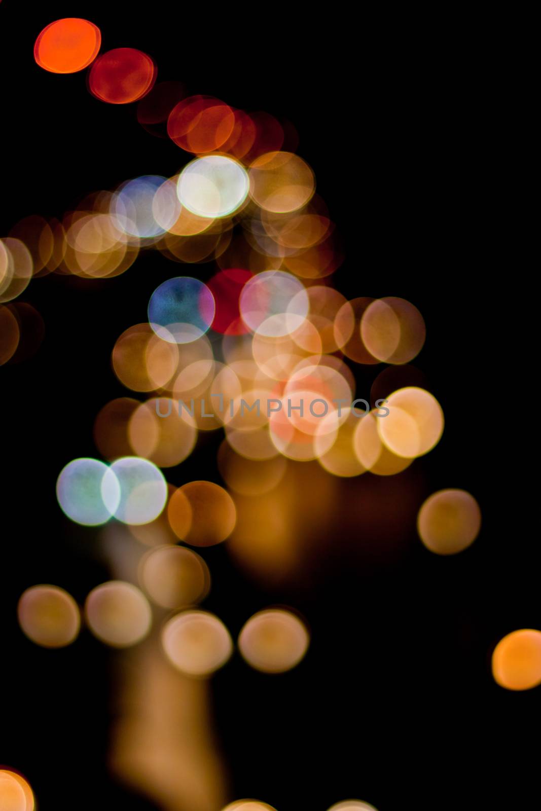 bokeh blurred out of focus background