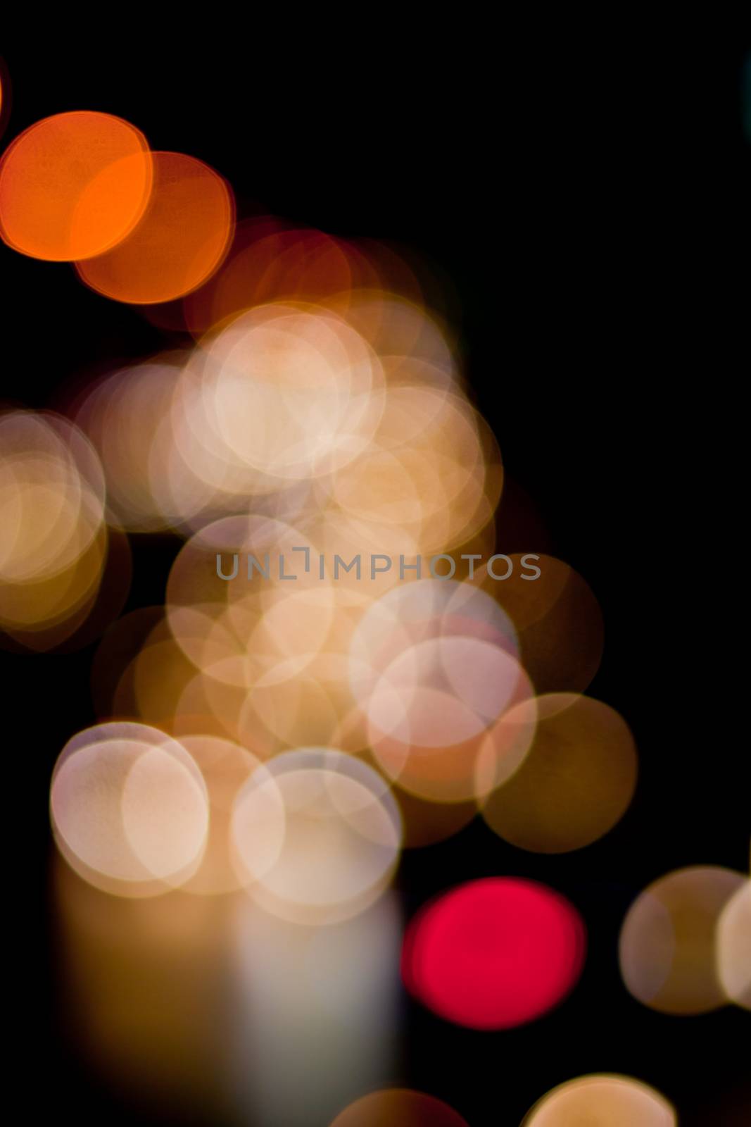 bokeh blurred out of focus background