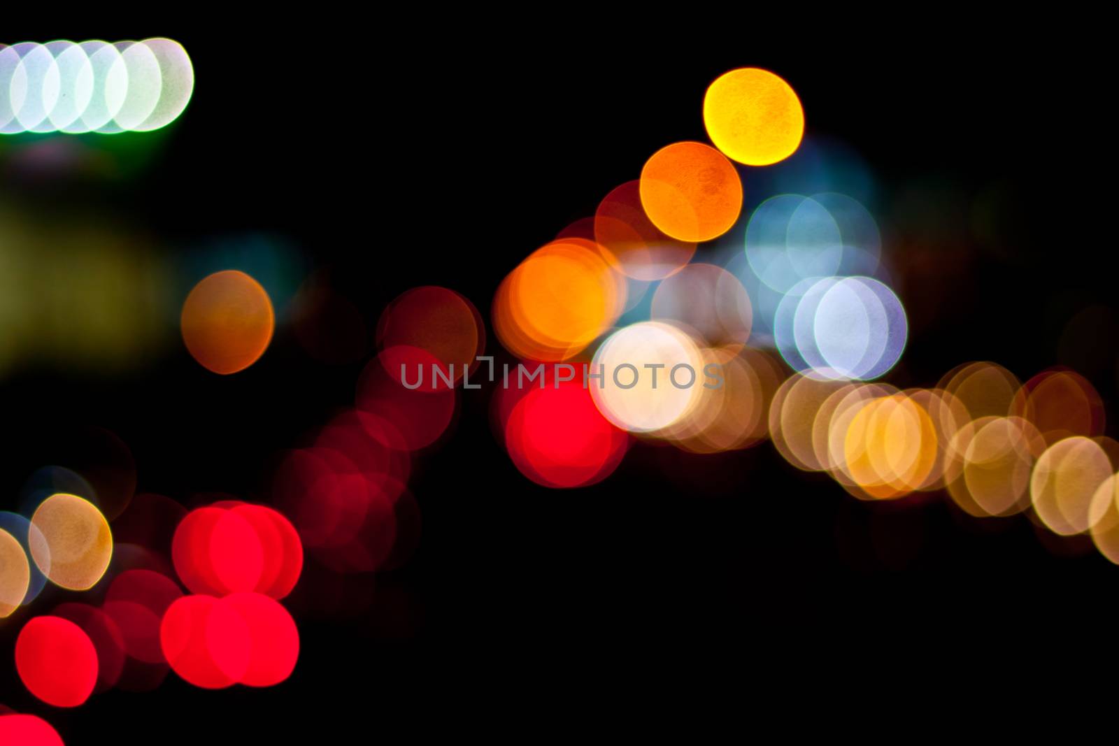 bokeh blurred out of focus background