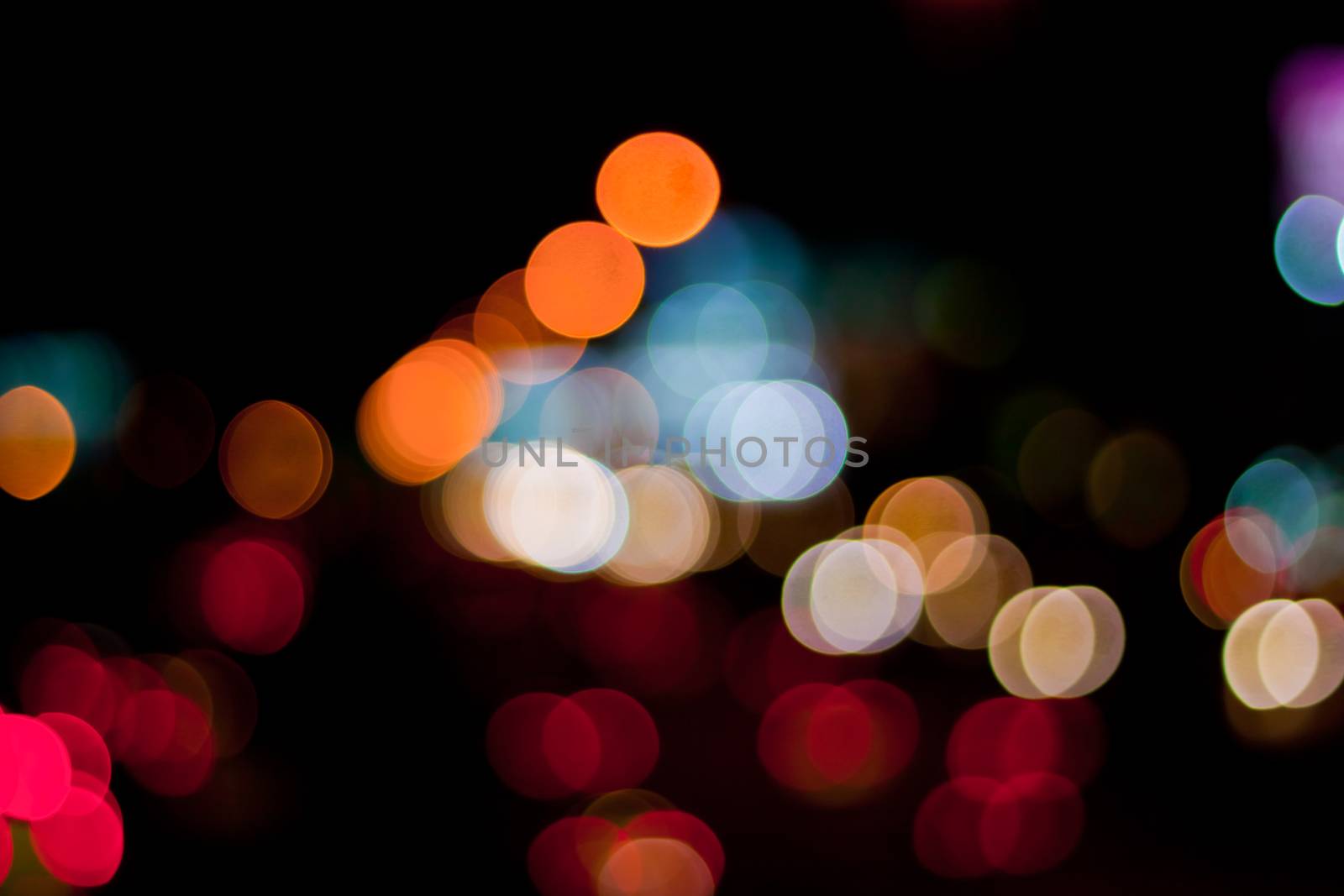 bokeh blurred out of focus background