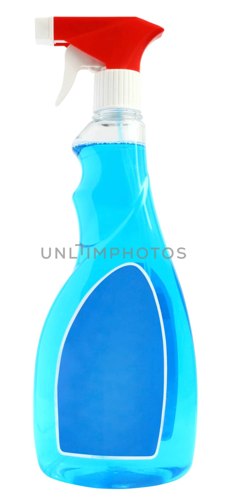 Cleaner on a white background.