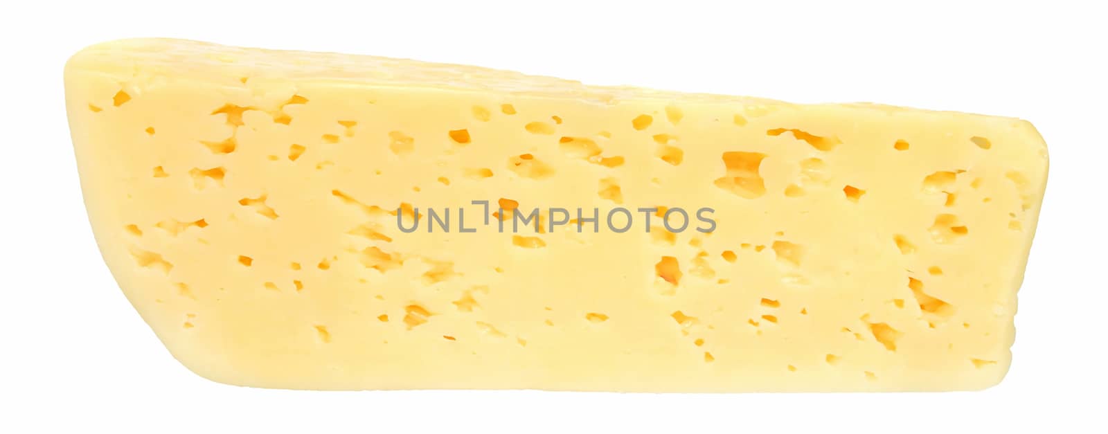 �heese on a white background.