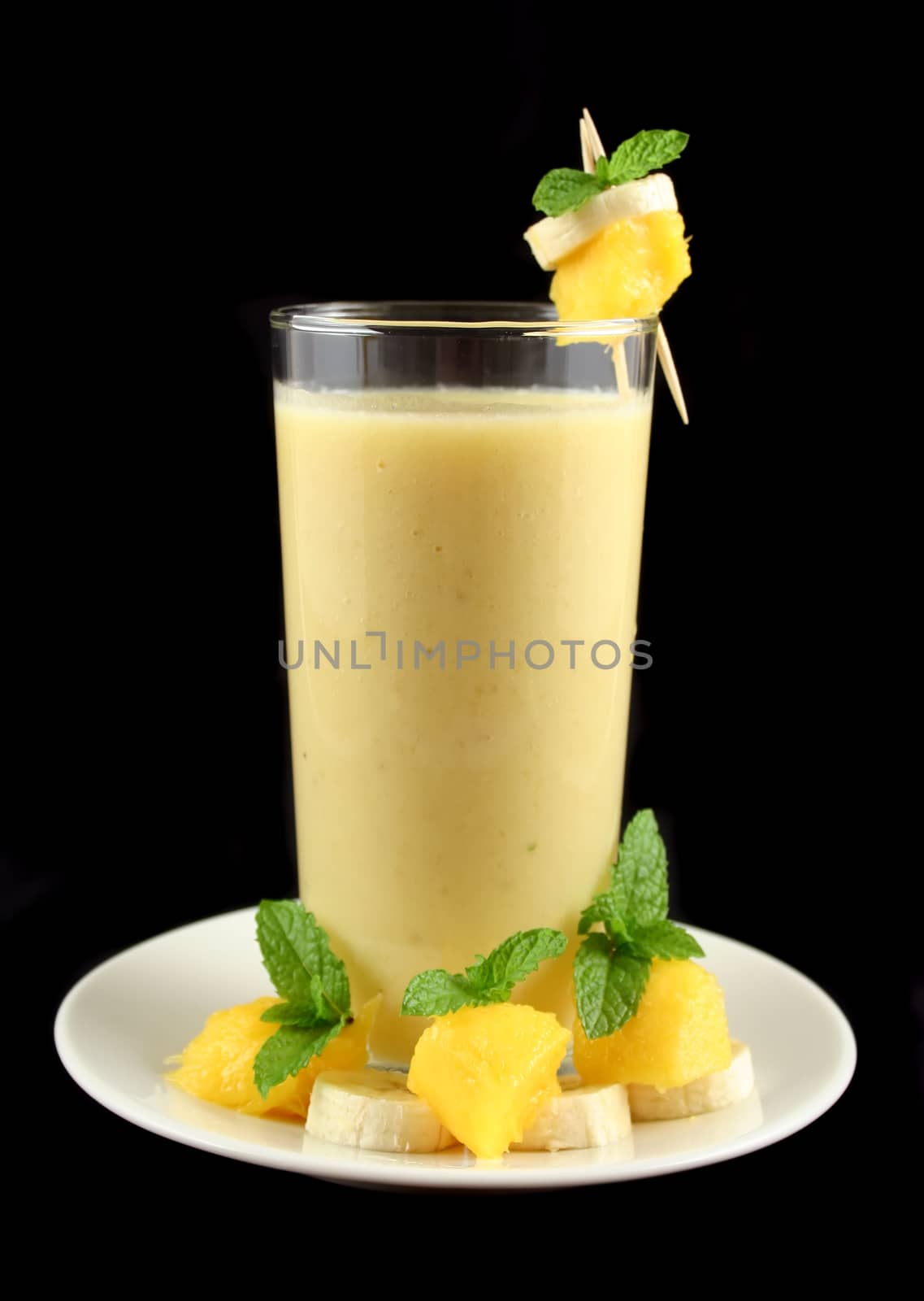 Mango And Banana Smoothie by jabiru