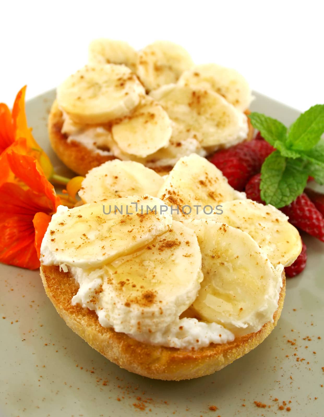 Banana And Ricotta Muffins by jabiru