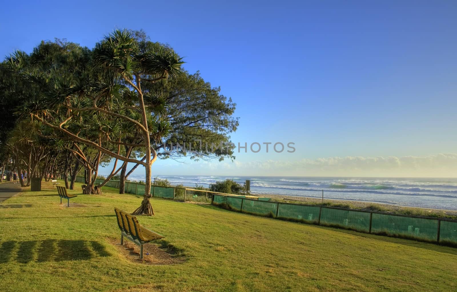 Beach Foreshore by jabiru