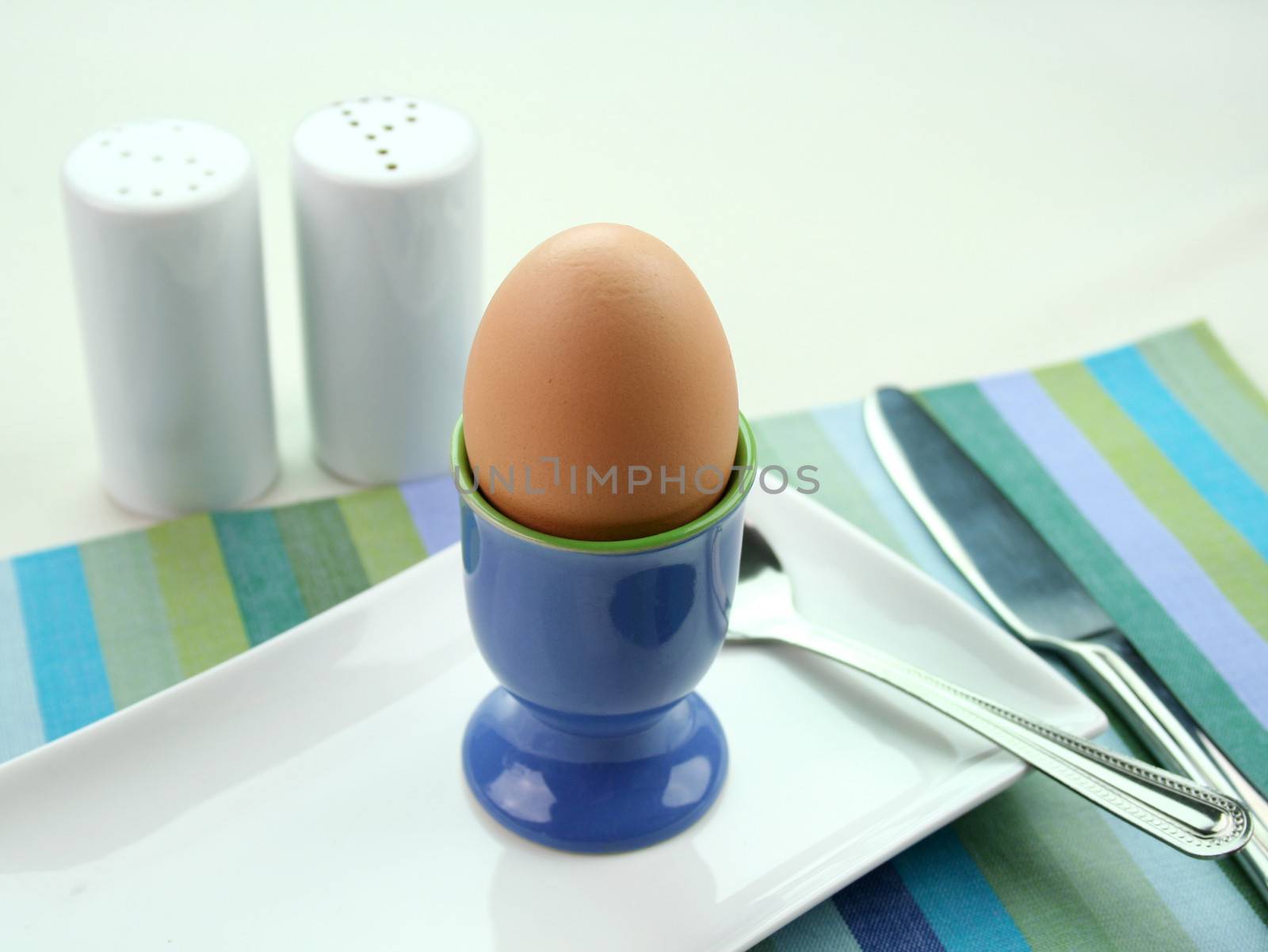 Uncracked Boiled Egg by jabiru