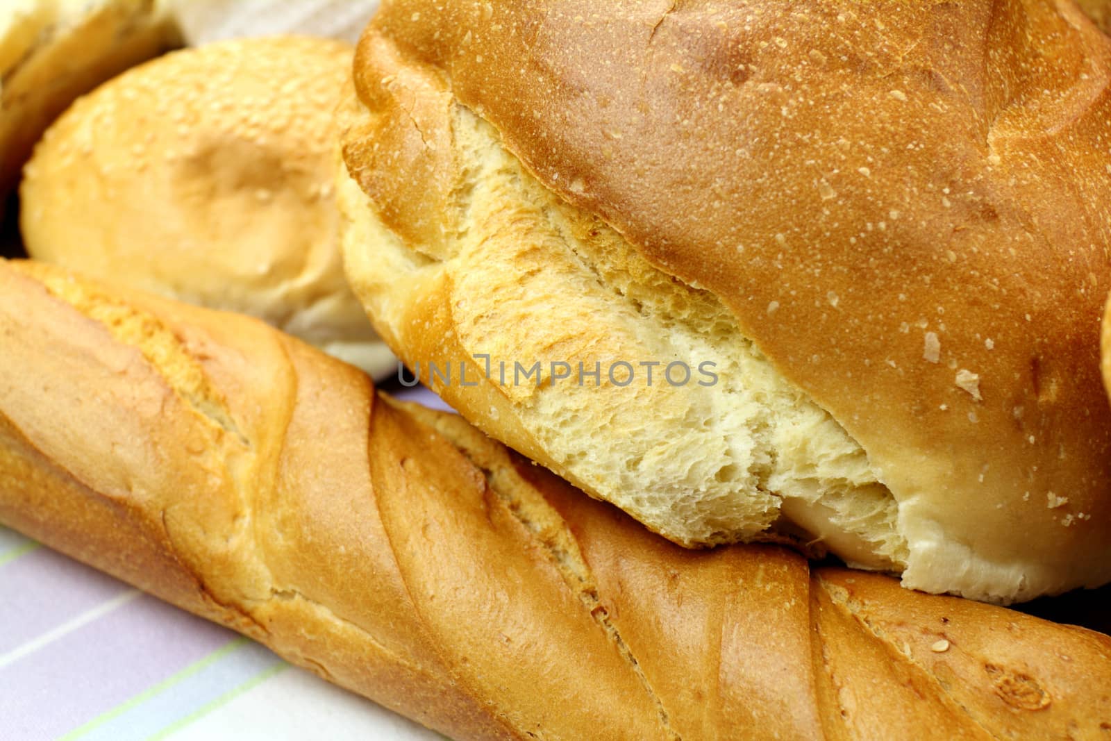 Bread Background by jabiru