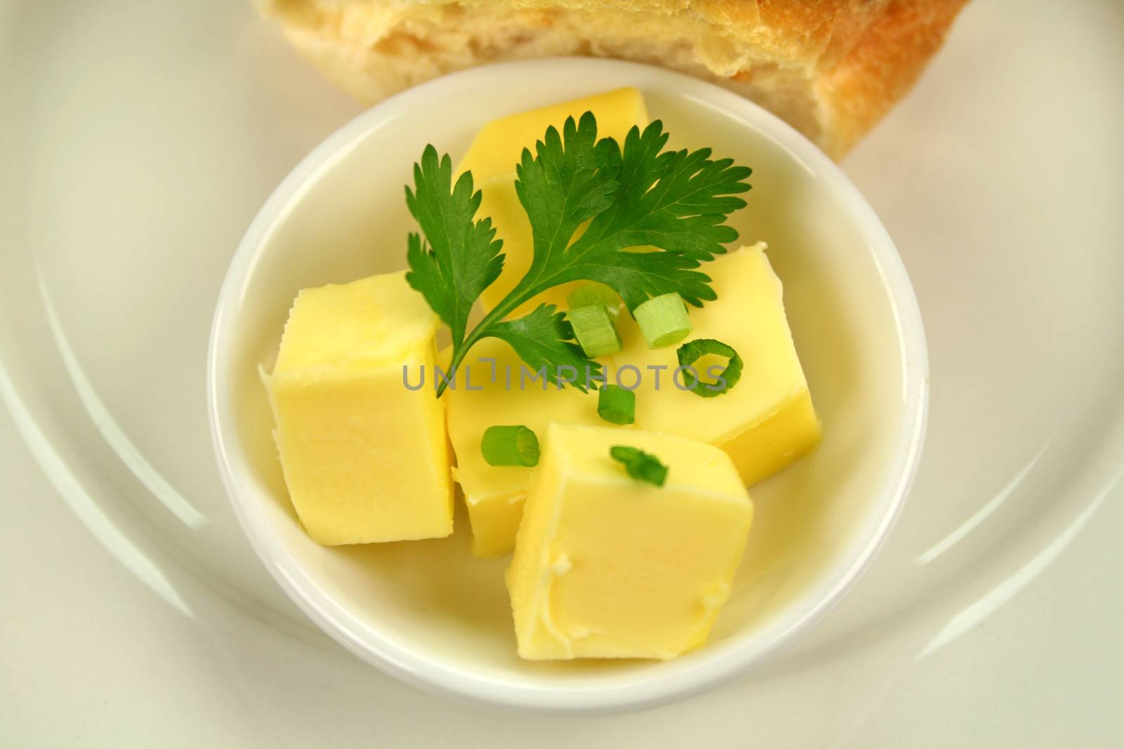 Bowl Of Butter by jabiru