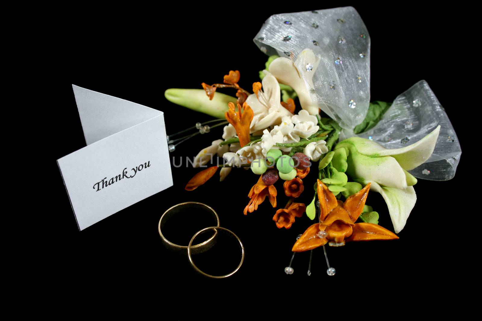 Bridal Thank You by jabiru