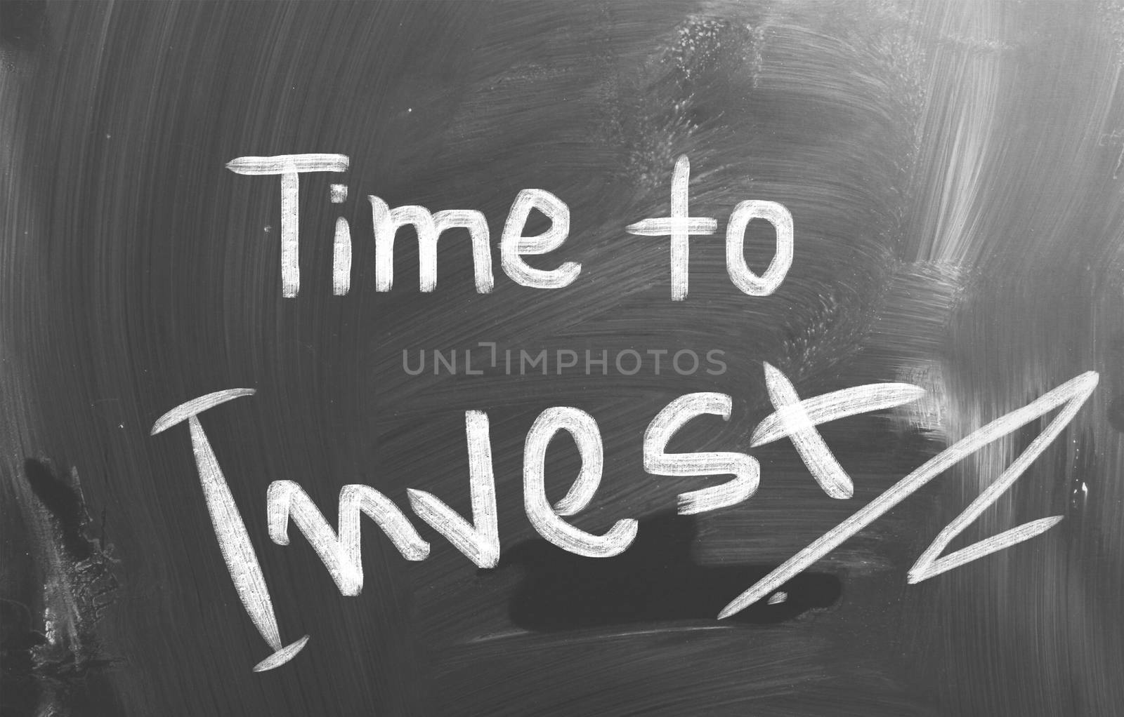 Time To Invest Concept