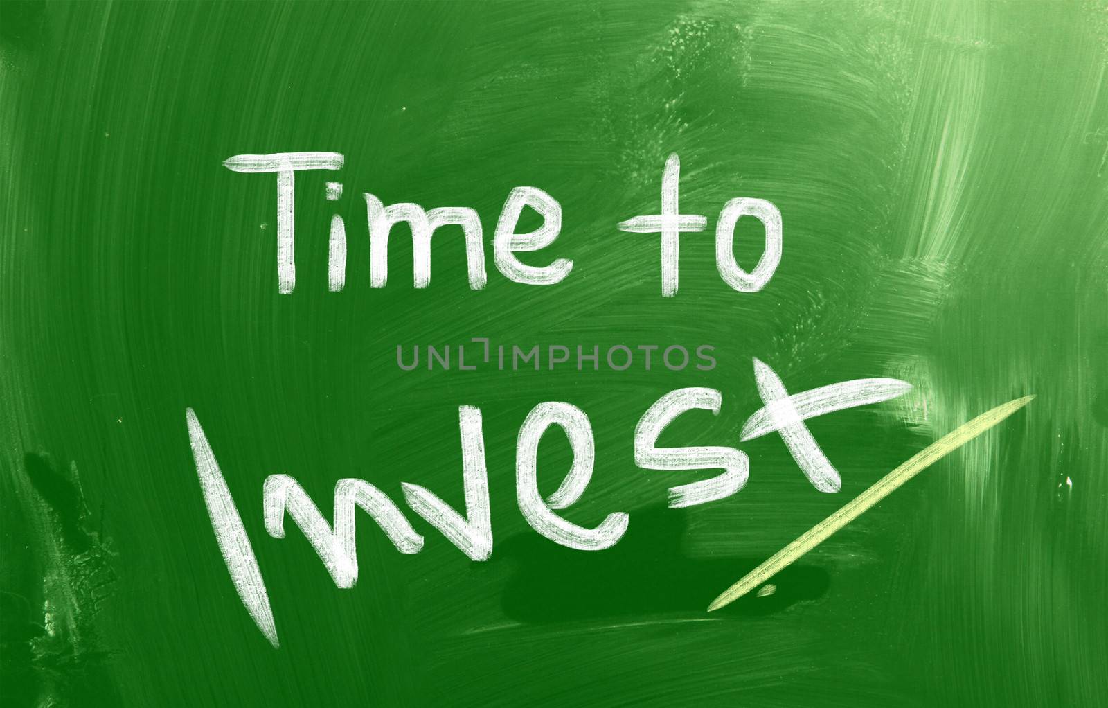 Time To Invest Concept