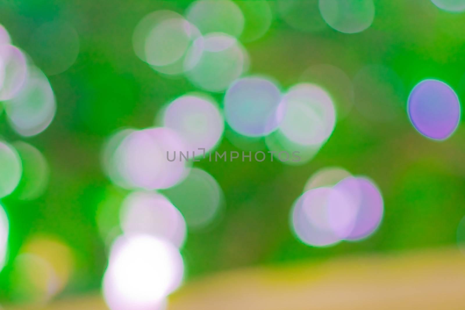 bokeh blurred out of focus background