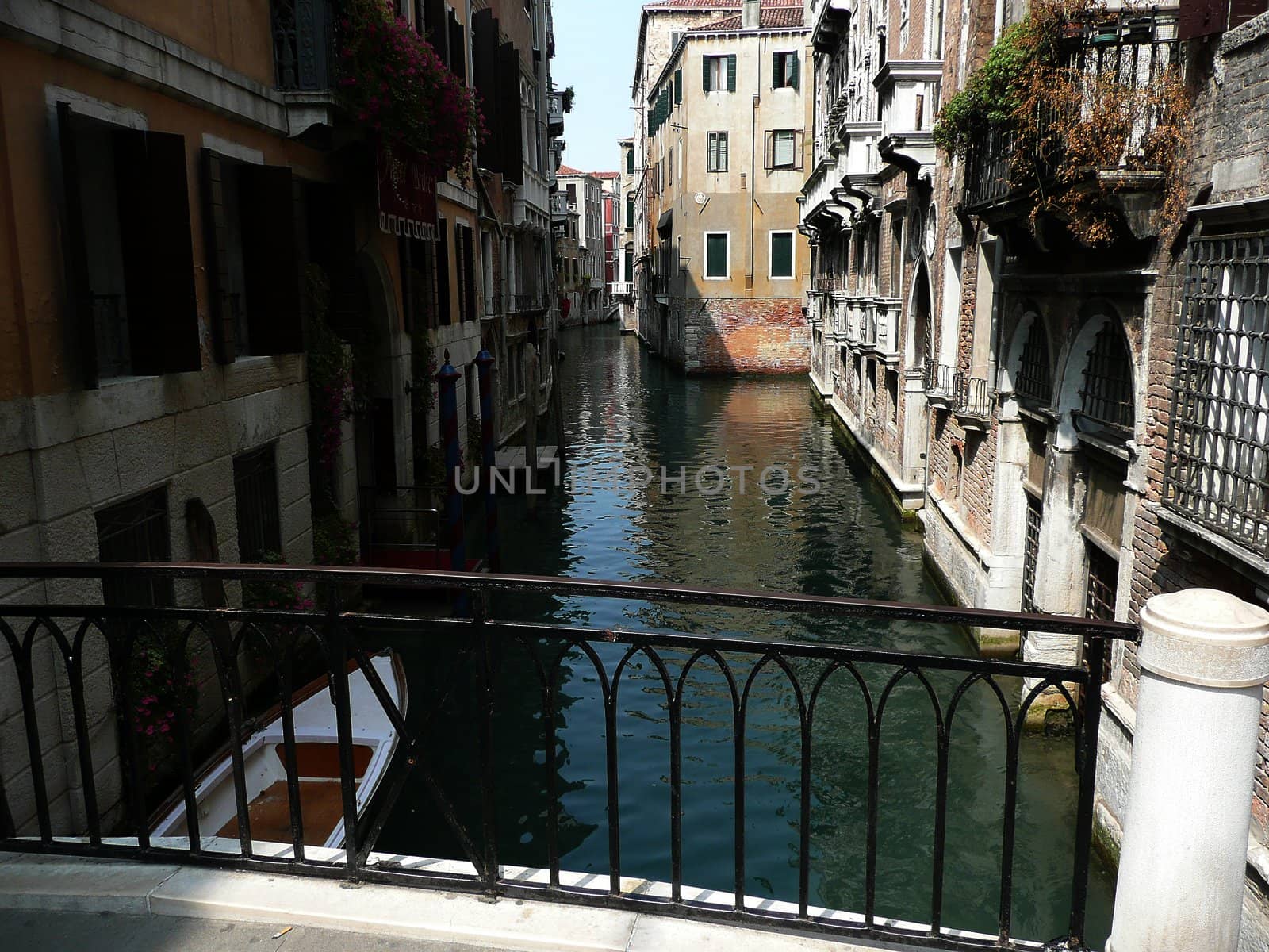 Deserted Canal, Venice, Italy