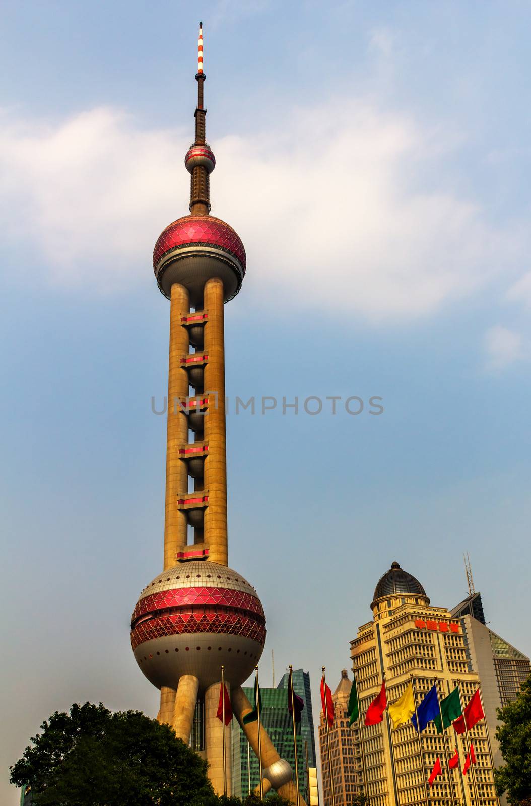 Shanghai TV Tower Hotels Pudong Shanghai China by bill_perry