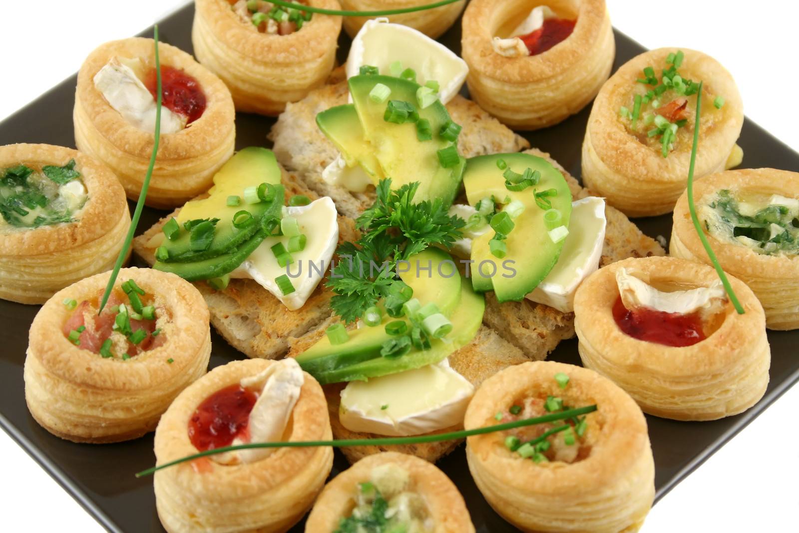 Camembert Bites And Vol Au Vonts by jabiru