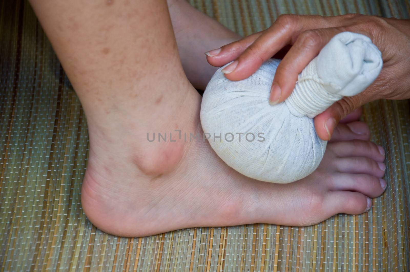 Foot massage by buffaloboy