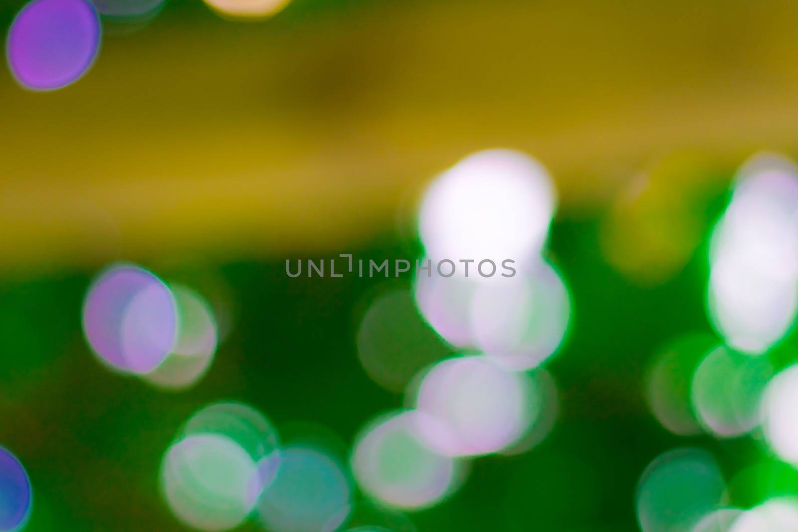 bokeh blurred out of focus background